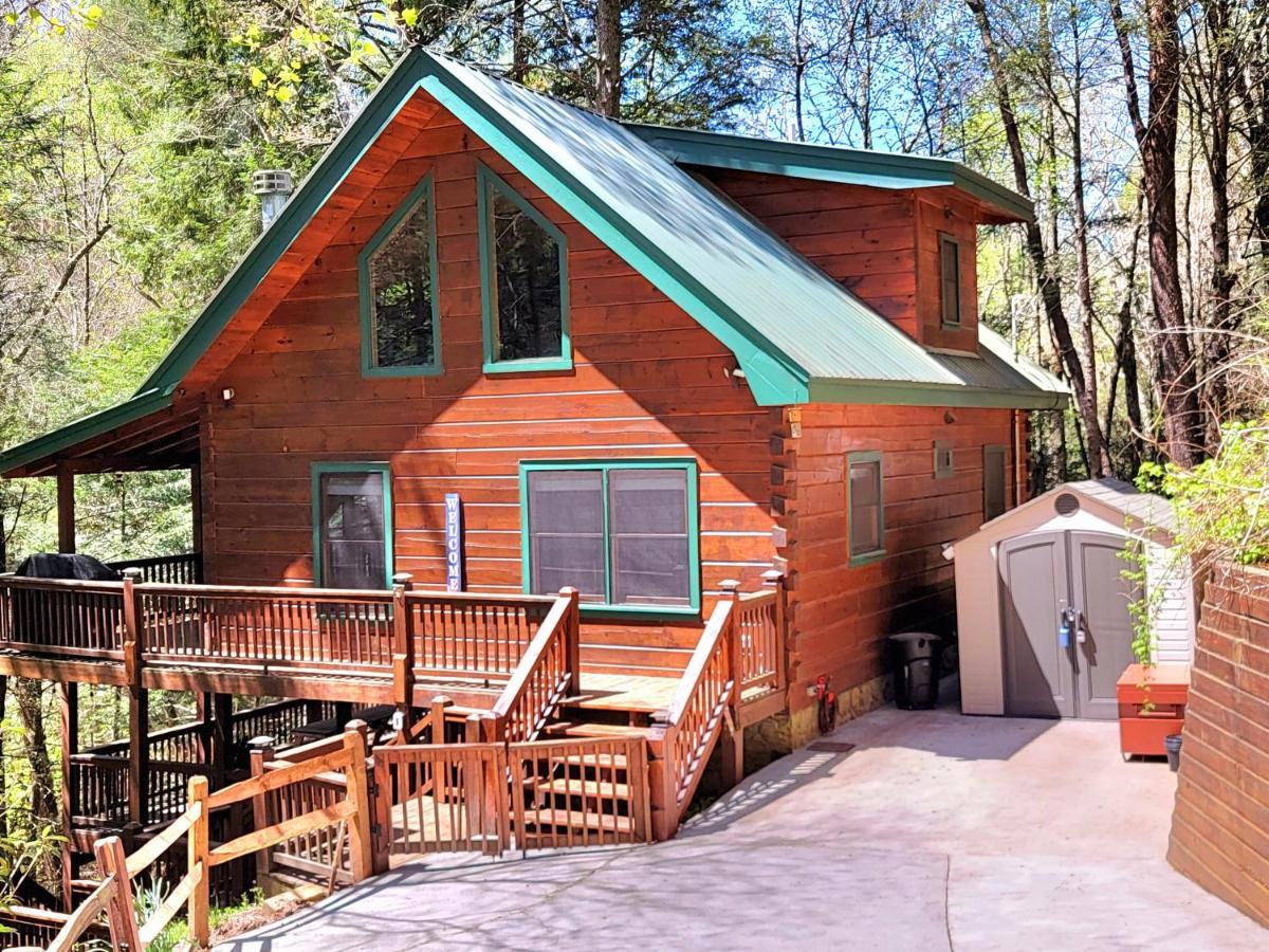 Luxury Cabin With Waterview And Privacy, Hiking بلو ريدج المظهر الخارجي الصورة
