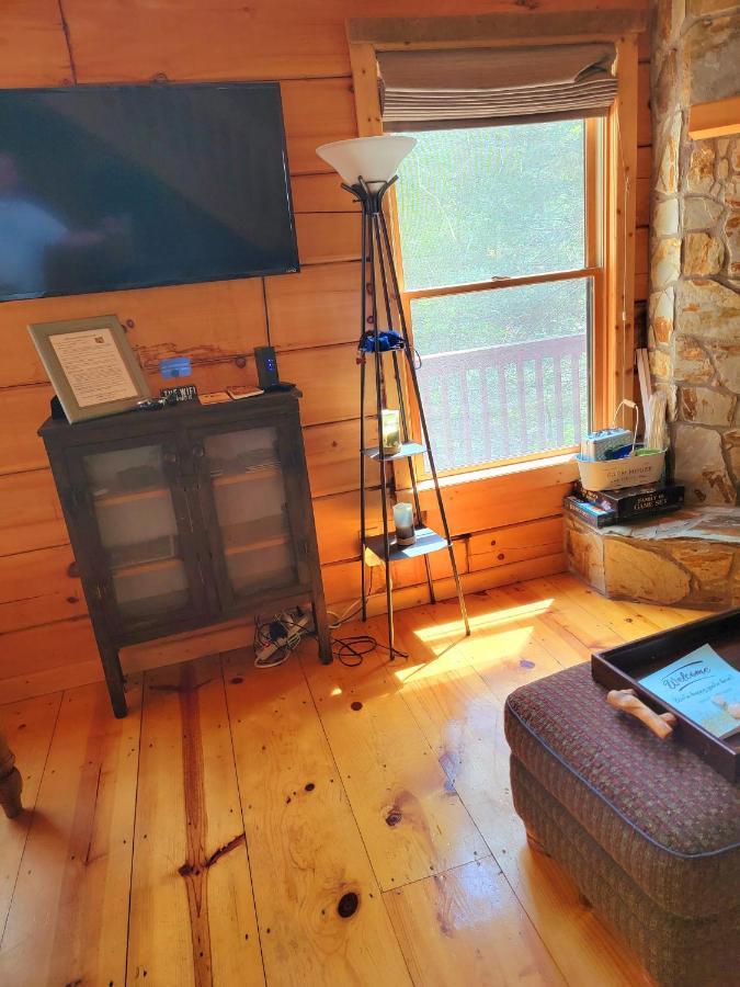 Luxury Cabin With Waterview And Privacy, Hiking بلو ريدج المظهر الخارجي الصورة