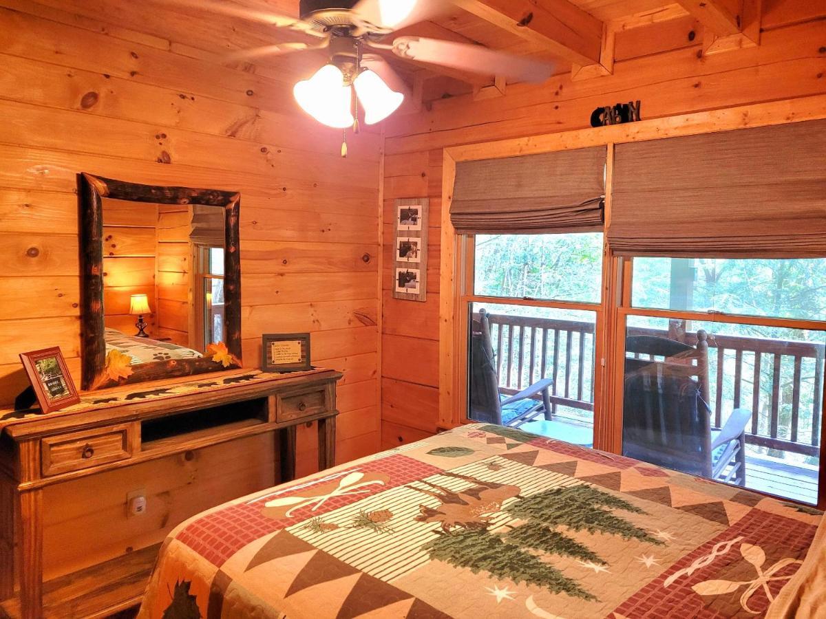 Luxury Cabin With Waterview And Privacy, Hiking بلو ريدج المظهر الخارجي الصورة