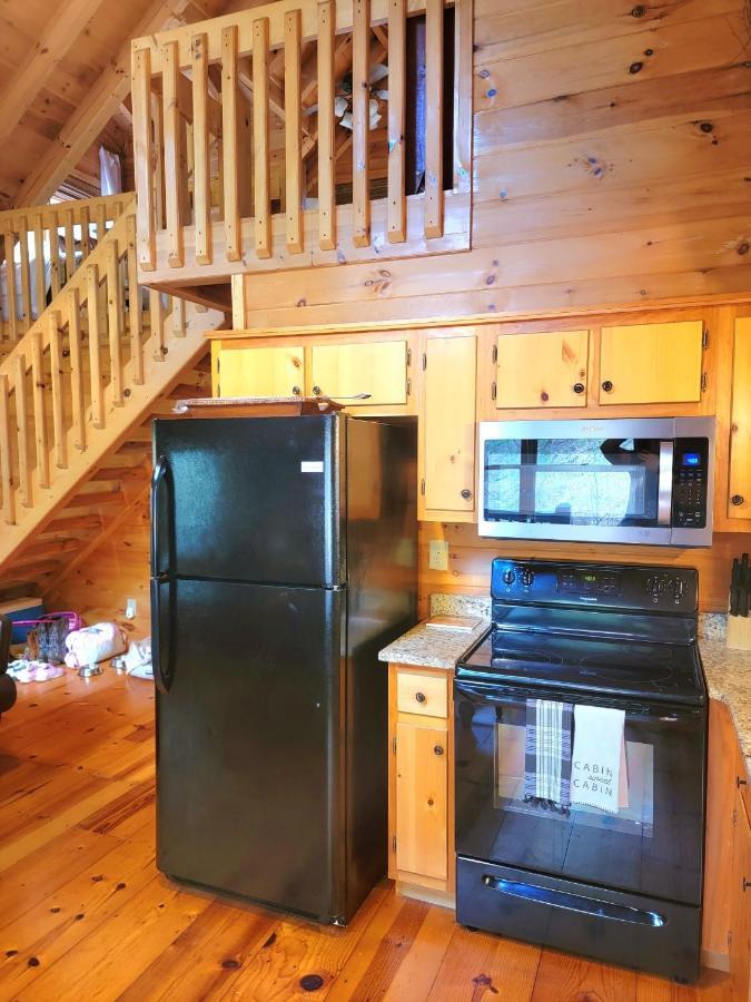 Luxury Cabin With Waterview And Privacy, Hiking بلو ريدج المظهر الخارجي الصورة