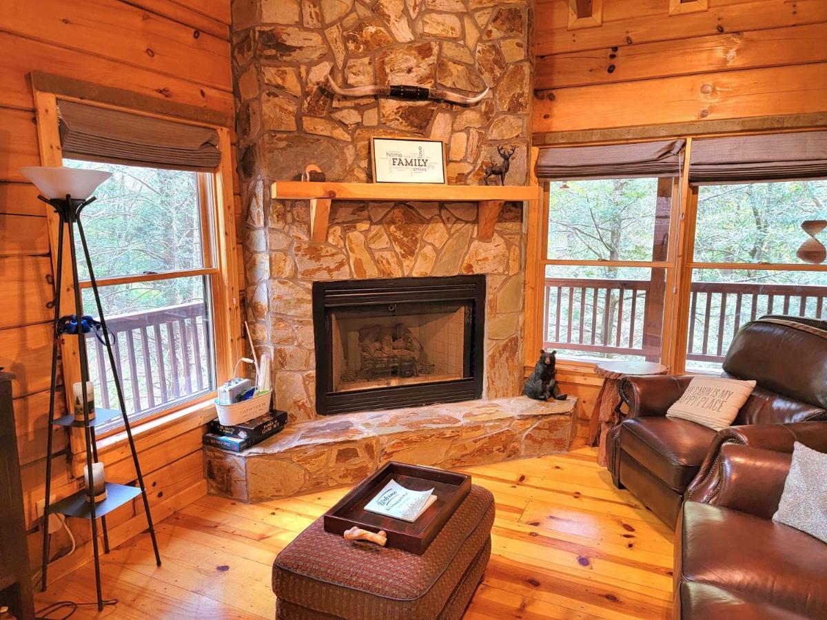 Luxury Cabin With Waterview And Privacy, Hiking بلو ريدج المظهر الخارجي الصورة