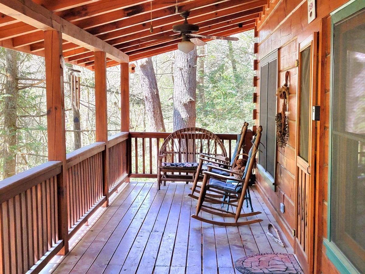 Luxury Cabin With Waterview And Privacy, Hiking بلو ريدج المظهر الخارجي الصورة