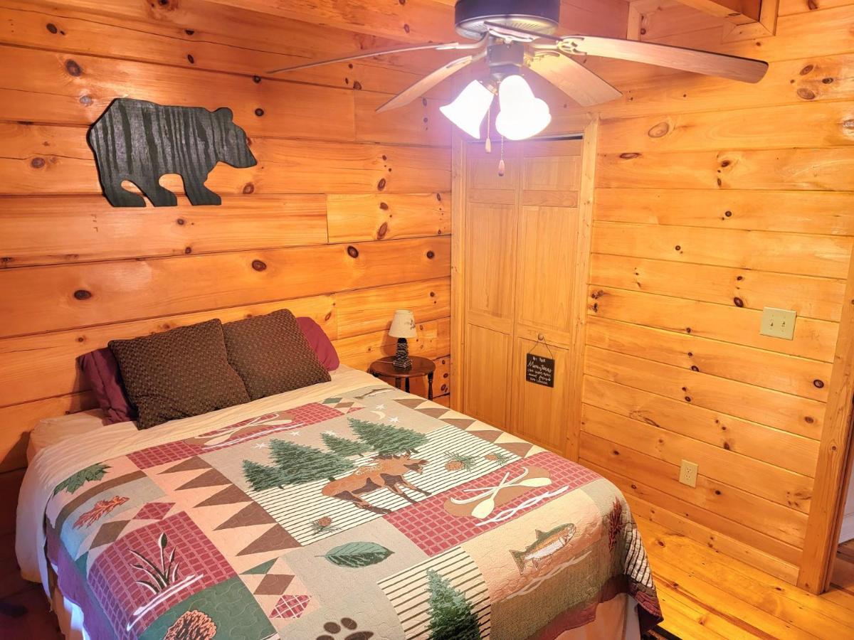 Luxury Cabin With Waterview And Privacy, Hiking بلو ريدج المظهر الخارجي الصورة