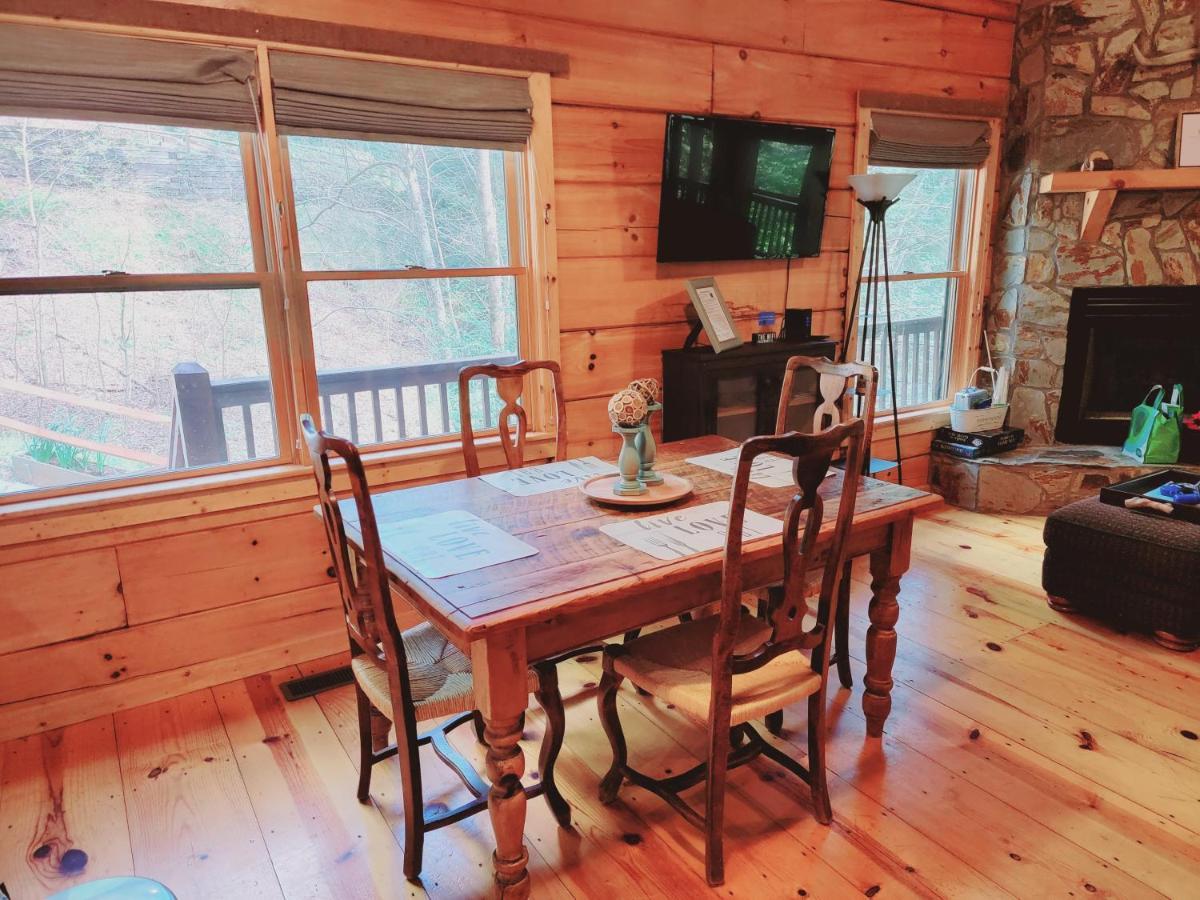 Luxury Cabin With Waterview And Privacy, Hiking بلو ريدج المظهر الخارجي الصورة