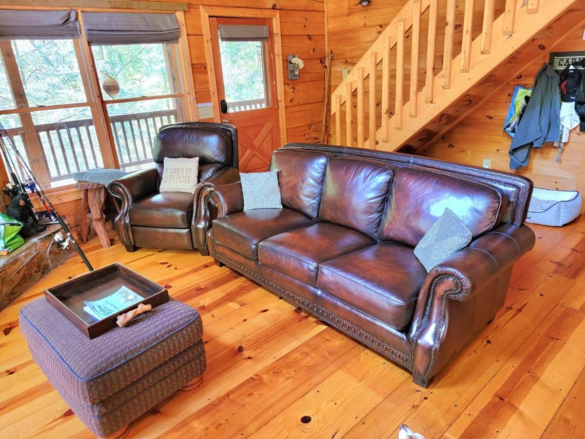 Luxury Cabin With Waterview And Privacy, Hiking بلو ريدج المظهر الخارجي الصورة