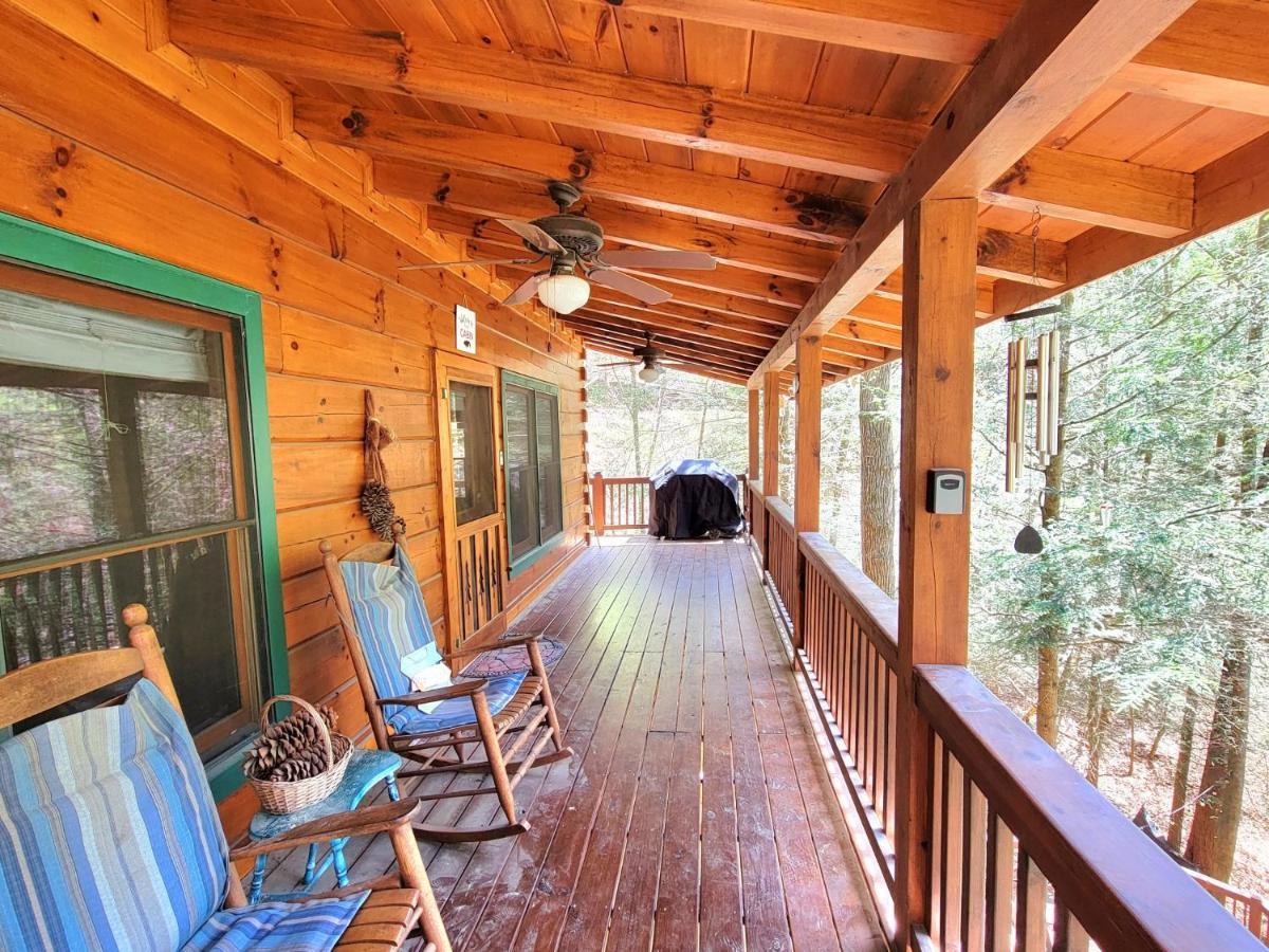 Luxury Cabin With Waterview And Privacy, Hiking بلو ريدج المظهر الخارجي الصورة
