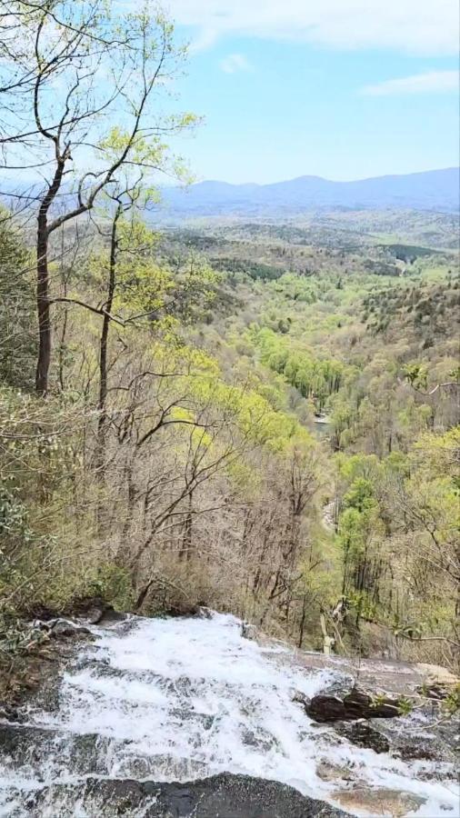 Luxury Cabin With Waterview And Privacy, Hiking بلو ريدج المظهر الخارجي الصورة
