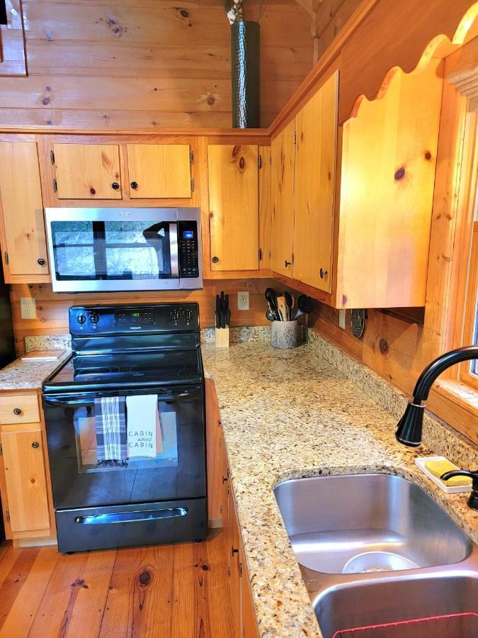Luxury Cabin With Waterview And Privacy, Hiking بلو ريدج المظهر الخارجي الصورة