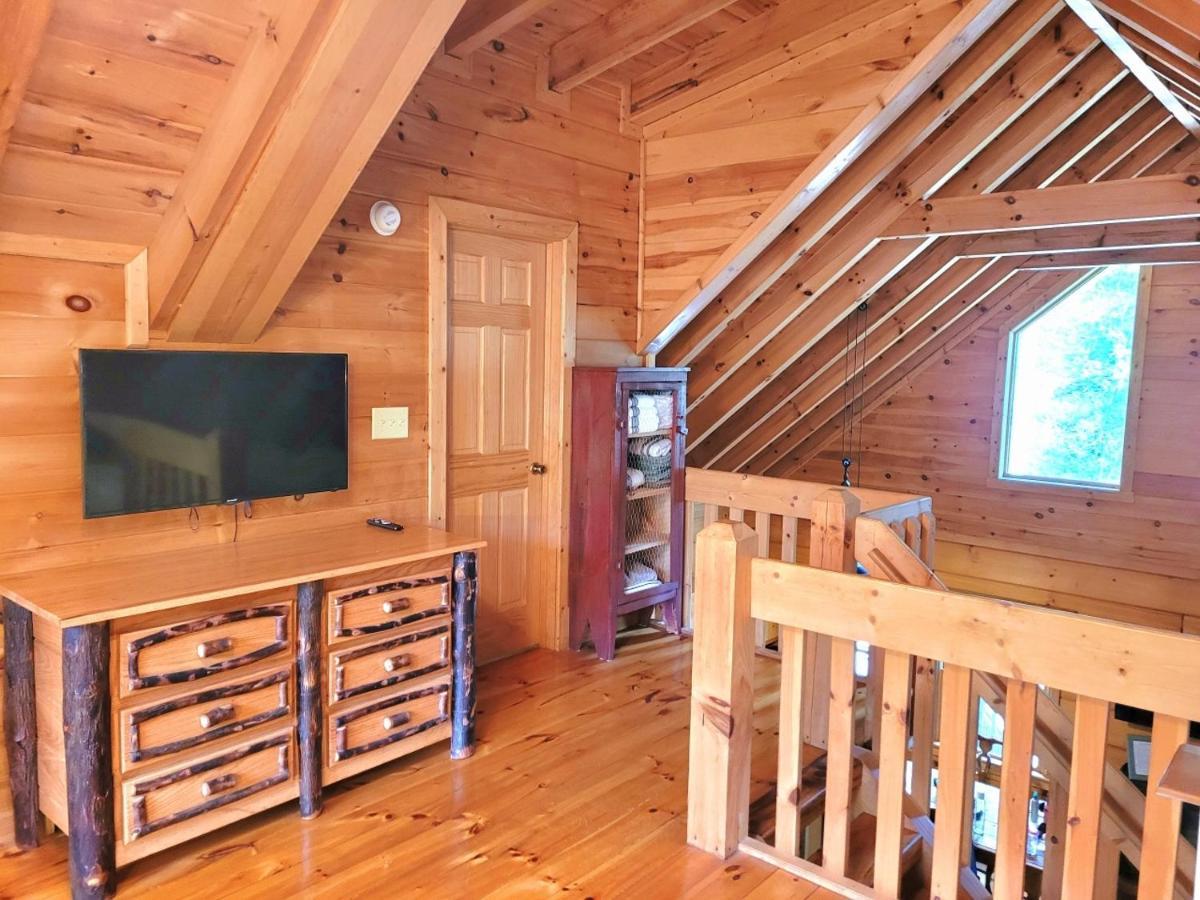 Luxury Cabin With Waterview And Privacy, Hiking بلو ريدج المظهر الخارجي الصورة